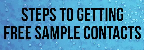Steps to Getting Free Sample Contacts