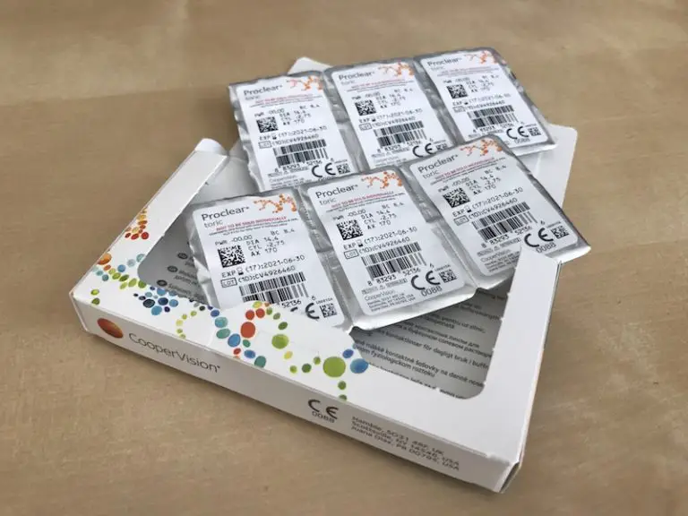 How Many Contact Lenses Come in One Box?